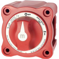 Blue Sea Systems m-Series Mini On-Off Battery Switch with Knob | Blackburn Marine Supply